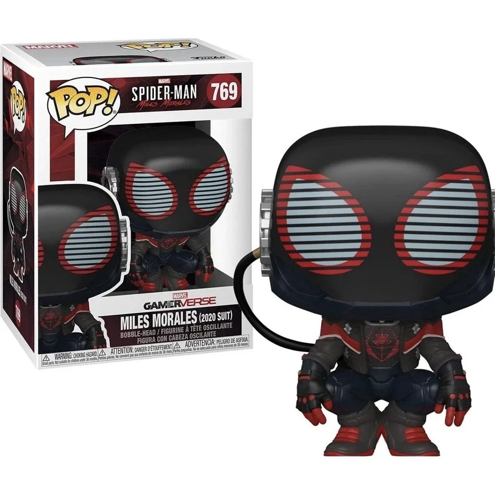 Funko Pop! Games: Marvel's Spider-Man: Miles Morales -‎ 2020 Suit #769